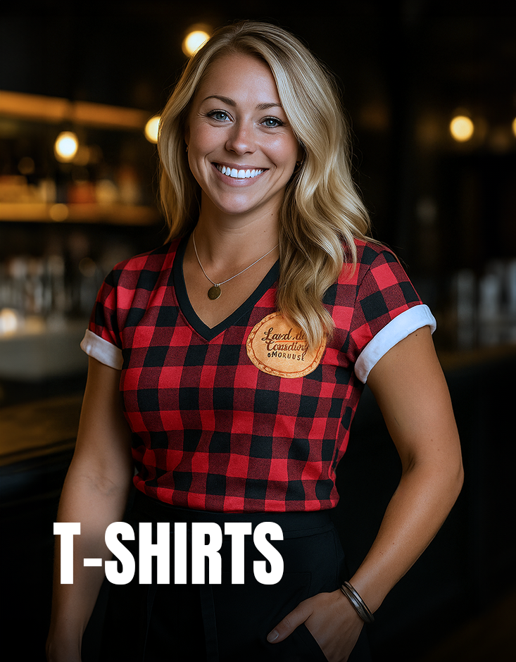 HOSPITALITY T-SHIRTS
